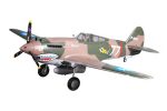 FMS WWII P40 Warhawk 1400 Series Electric ARTF Aircraft with Retract Landing Gear - Tiger